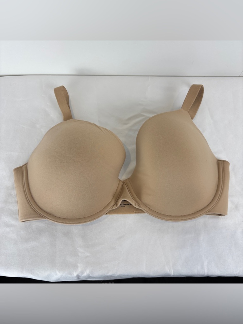 Soma 36DD Enbliss Full Coverage Underwire Bra Nude Beige Contour Cups Comfort